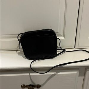 Elegant Black Crossbody Bag